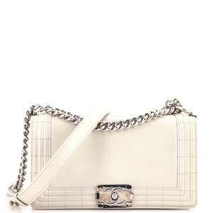 Chanel Reverso Boy Flap Bag Glazed #242123C24B